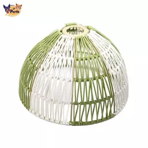 Dệt Bóng Đèn Thay Thế Thanh Lịch Chắc Chắn Chụp Đèn Vỏ Đèn Mặt Dây Chuyền Bóng Đèn Cho Phòng Khách Cafe Nhà Bếp Trang Trí Phòng Ngủ