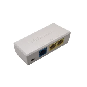 Bộ chia lặp PoE Hỗ trợ 802 3af theo tiêu chuẩn cho nguồn đầu ra hai cổng qua truyền Ethernet lên đến