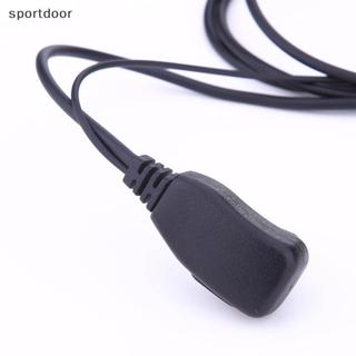 [sportoutdoor] 1 Cái PTT MIC 1 Mét Móc Tai Bộ Đàm Tai Nghe Nhét Tai Interphone Tai Nghe 2 PIN Tai Nghe Tai Nghe Cho UV5R / / HYT [out]