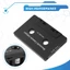 Đa Năng Cassette Âm Thanh Xe Băng Aux Stereo Adapter Có Mic Cho Điện Thoại MP3 Cáp Aux CD Player