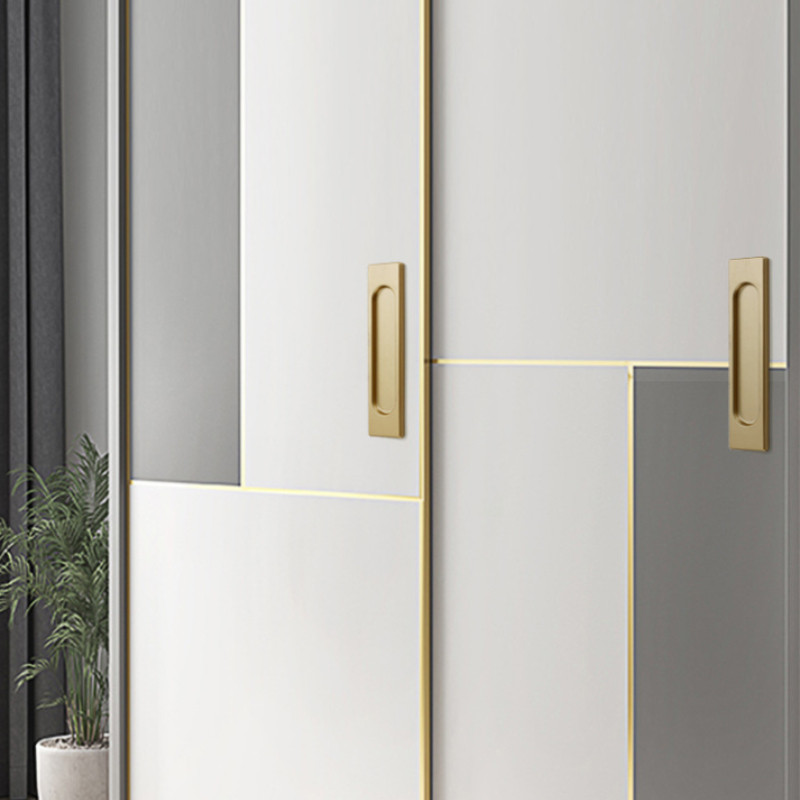 Tủ Quần Áo Kéo Đồ Nội Thất Phần Cứng Tay Cầm Đấm Tay Nắm Cửa Trượt Miễn Phí Hợp Kim Nhôm Tự Dính Cửa Sổ Nhà Bếp Núm Cửa