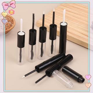 [beautifulhome] Bút kẻ mắt ống Mascara rỗng hai đầu Ống bóng môi có cây đũa phép Kem dưỡng lông mi Hộp đựng kem dưỡng môi bằng nhựa Chai dưỡng môi [làm đẹp]