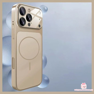 Ốp Lưng Cho Iphone 16 13 15 17 11 14 12 Pro Max Air 13 14 17 12 15 16 Pro Đơn Giản Ngay Lập Tức Thay Đổi Đến 17 Kính Từ Tính Matte Sạc Chống Sốc
