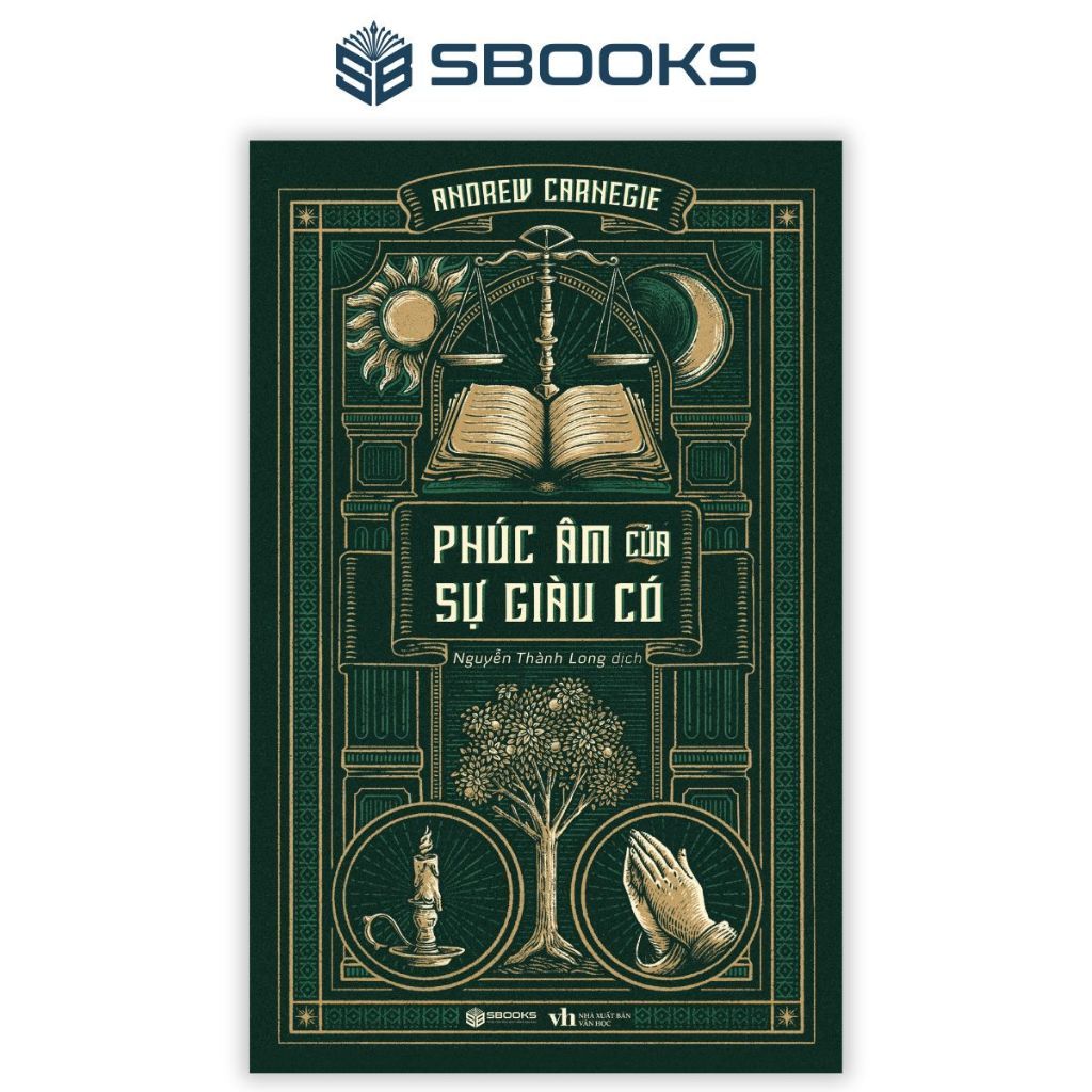 Sách - Phúc Âm Của Sự Giàu Có - Andrew Carnegie - SBOOKS OFFICIAL
