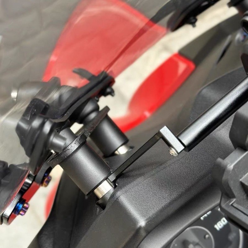 Dành Cho Xe Yamaha XMAX 125 250 300 Xe Máy Điều Hướng Giá Đỡ Điện Thoại GPS Gắn Thanh