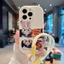 ốp lưng iphone TXé truyện tranh Nick và Judy Cho Iphone 7 xs xr Pro Max Plus 11 12 13 14 15 16 pro promax plus