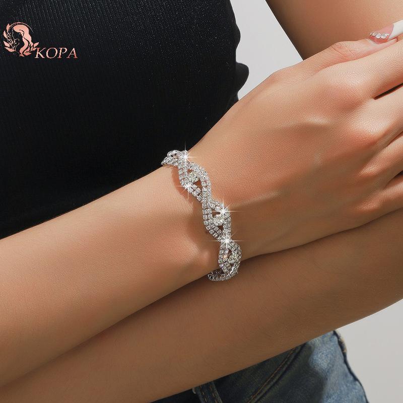 Bộ trang sức hướng dương KOPA gồm vòng cổ, bông tai và vòng tay