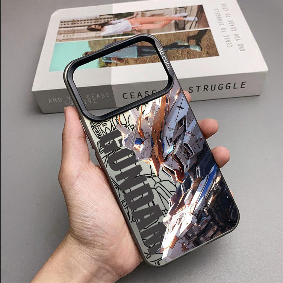 Ốp Điện Thoại Gundam Mobile the Suit Micro Matte Cho Redmi Turbo 4 Pro Note 15 Pro / 14 / 13 Mi 17 Pro Max Xiaomi 15T 14T 15 Ultra K90 Pro Max Note 14 / 13 Vỏ Redmi Chống Sốc