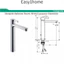 Vòi chậu Hansgrohe Vòi chậu Metris S 31060007