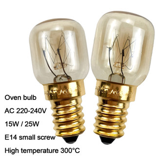 Bóng đèn Halogen SMVP AC 220-240V E14 chịu nhiệt 300°C 15W 25W ánh sáng ấm 3000K