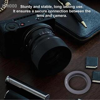 Yohooo Yohooo Wisoqu M42 sang FX Mount Adaptor Máy ảnh ống kính dành cho máy ảnh không gương lật với hợp kim nhôm thiết kế nhẹ
