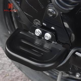 Hilabee 2 Chiếc Bàn Đạp Phía Sau Xe Đạp Điện, Bàn Đạp Bánh Sau, Chốt Chân Ghế Sau, Chống Trơn Trượt, Dễ Lắp Đặt, Đen
