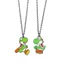 Super Mario Bros Phim Hàng Hóa Yoshi Xanh Khủng Long Mặt Dây Chuyền Vòng Cổ Hoạt Hình Dễ Thương Quà Tặng Sinh Nhật