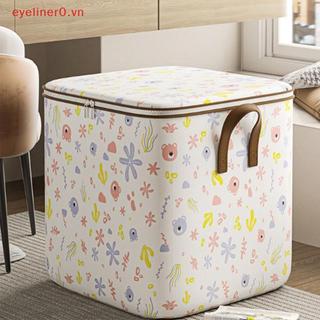 EY & HG Túi đựng quần áo dung tích lớn Hộp đựng quần áo Hộp đựng đồ chơi có thể gập lại Hộp đựng đồ chơi chống bụi.