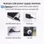 Có Thể Xoay 4 Inch USB Để Bàn Mini Làm Mát Im Lặng Quạt Cho Văn Phòng Laptopputer Notebook PC Mùa Hè Làm Mát Không Khí Đẹp