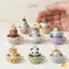 Phim Hoạt Hình Cốc Trà Động Vật Mặt Dây Chuyền Nelace 3D Bộ Trang Sức Cho Nữ Ngày Lễ Trang Phục Sự Kiện Mới