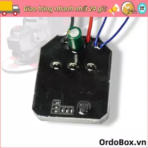 Bảng điều khiển máy mài góc ORDOBOX, Công tắc tốc độ Lithium 60A không chổi than, Bộ điều khiển bền bỉ Bảng mạch dụng cụ điện Máy mài điện Bo mạch chủ Máy mài góc điện