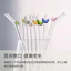 Ins Style Màu Bướm Chịu Nhiệt Ống Hút Thủy Tinh Sáng Tạo Hoa Khuỷu Tay Không Dùng Một Lần Thân Thiện Với Môi Trường Ống Hút DAM8