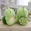 HFTOY Sáng Tạo Dễ Thương Rùa Đồ Chơi Móc Khóa Hoạt Hình Mới Lạ Rùa Mặt Dây Chuyền Móc Khóa Tinh Tế Bapa Phụ Kiện Trang Trí Quà Tặng ~