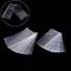 100 Chiếc Giấy Tiền Giấy Tiền Tay Giá Đỡ Bảo Vệ 8.5 * 17.5cm Đẹp