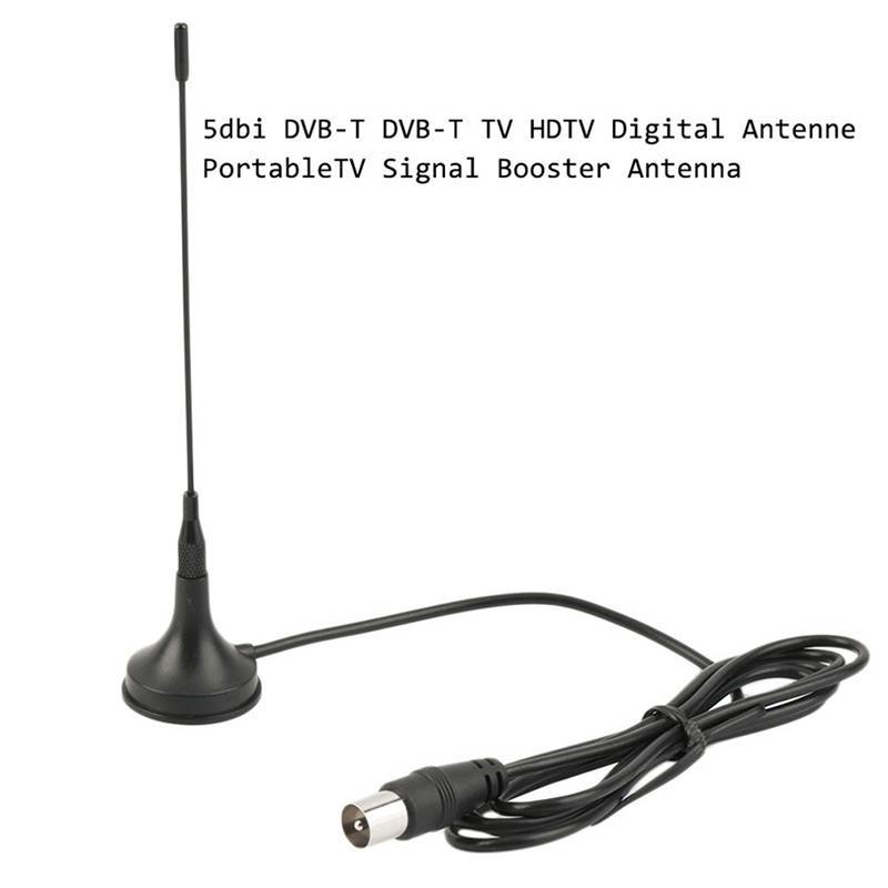 < WHPHous-t > Bộ thu tín hiệu trong nhà kỹ thuật số Freeview HDTV Ăng-ten TV Mini DVB-T Tăng cường trên không Bộ thu truyền hình CMMB Ăng-ten TV kỹ thuật số HD Đẹp