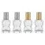 < Honeyba > 8ML Con Lăn Thủy Tinh Gấu Nhỏ Chai Nước Hoa Du Lịch Con Lăn Có Thể Đổ Lại Lọ Mỹ Phẩm Hộp Đựng Đẹp