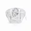 Túi lưu trữ CPINCP Satchel, Túi lưu trữ Tote trong suốt di động, Túi đeo vai hình vỏ chống nước thời trang Trang điểm Đồ dùng chống nắng