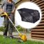 Jfory Máy cắt cỏ Túi cỏ Polyester Bộ sưu tập thay thế Hộp đựng dễ dàng gắn cho sân vườn Sân sau Sân vườn Bảo trì trang trại