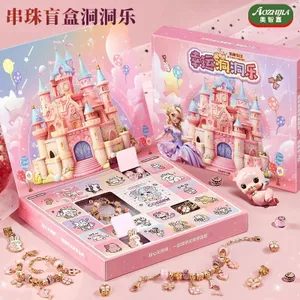 Những Điều Tốt Khuyến Nghị Ngày Trẻ Em Quà Tặng Đính Hạt Âm Nhạc Handmade Tự Làm Chất Liệu Bé Gái Vòng Tay Đồ Chơi Hộp Quà Tặng Poke Âm Nhạc