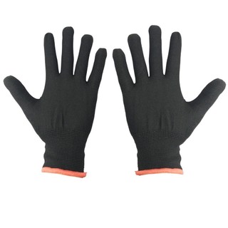 1 lố (12 đôi) Găng tay lao động phủ sơn / găng tay sợi / các loại găng tay lao động AIMVUKES