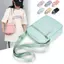 PNPIA- Túi đeo chéo nữ Túi xách đeo vai đơn giản Mini Ví nhẹ nhỏ gọn cho người đi lại hoặc học sinh