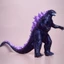 Đồ chơi cao su mềm Runaway Godzilla Can 't Break Model Burn Godzilla Monster Hình Đồ chơi nam Bán buôn Chiều cao giá rẻ 15cm