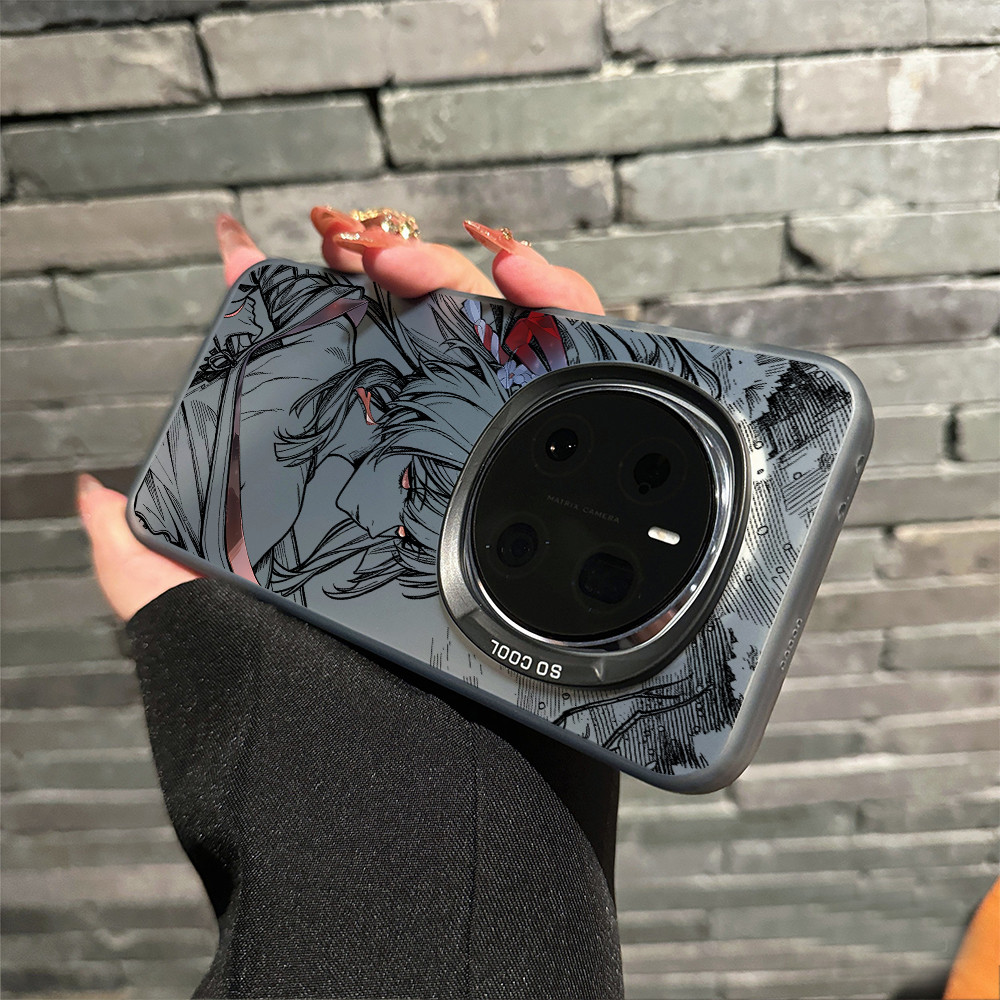 Ốp điện thoại cứng siêu mờ "" Hiyuki "cho Honor Magic 8 Pro / 7 Pro / 6 Pro GT Pro Win RT X60 Pro Honor 400 / Honor 300 X9D X9C