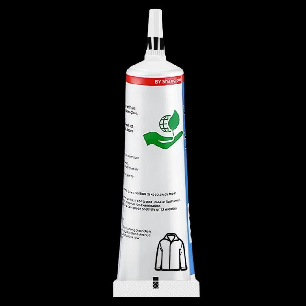 Keo may vải UUMIR, Keo sửa chữa quần áo có độ nhớt cao 15 / 60ml, Bền nhanh khô trong suốt chống ăn mòn Công cụ sửa chữa trang sức thủ công bằng da keo