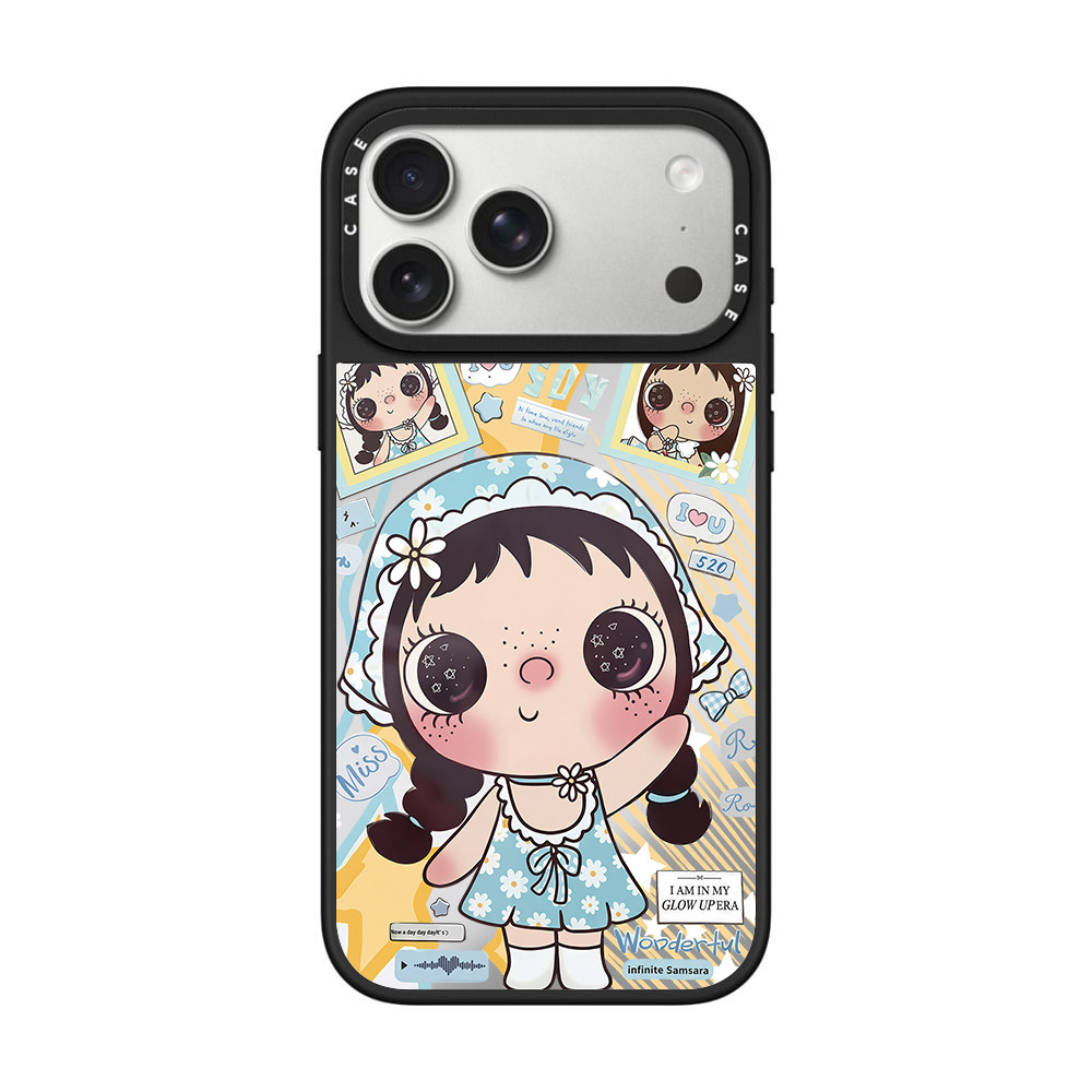 Ốp điện thoại gương chào mừng từ tính cho IPhone 17 Pro Max 17 16 15 14 13 12 11 Vỏ bảo vệ chống sốc