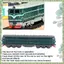 Mô phỏng trẻ em 1: 87 Đồ chơi mô hình đầu máy đốt trong bằng hợp kim Đồ chơi xe lửa Acuystok-Optic cho trẻ em Quà tặng (C)