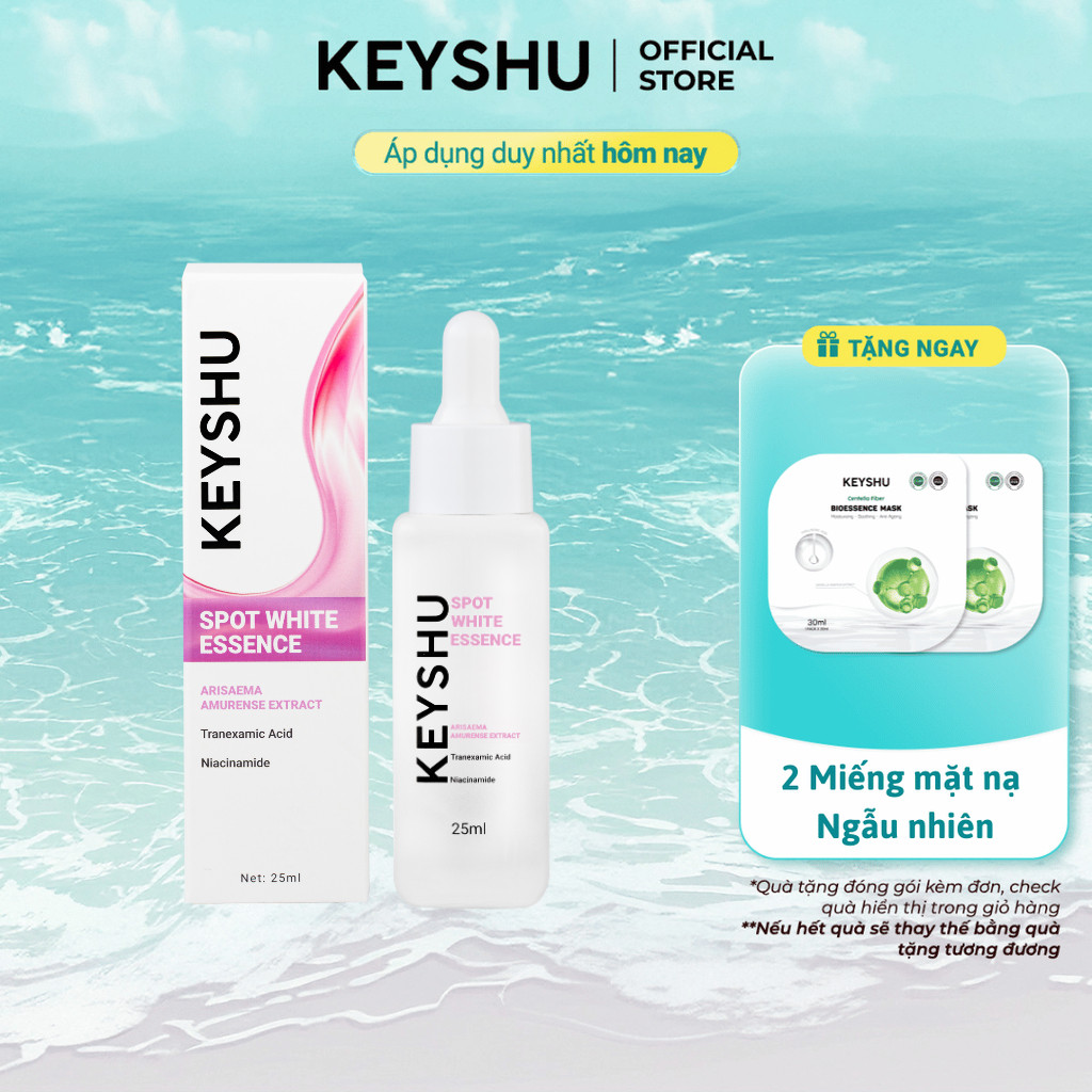 Tinh Chất Dưỡng Trắng Da KEYSHU Spot White Essence Hỗ Trợ Dưỡng Trắng ...