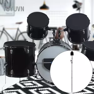 Toyuvn Kẹp tay giữ chũm chọe trống chắc chắn Funien Có thể điều chỉnh & ổn định cho các bộ phận thay thế nhạc cụ gõ Giữ khi đánh trống có thể tăng hiệu suất Không khí
