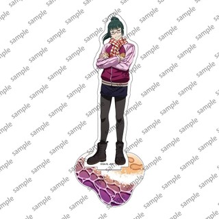 Mô hình Standee Hot Jujutsu Kaisen Gojo Satoru Geto Suguru CP Series Anime!! Phụ kiện trang trí để bàn góc học tập