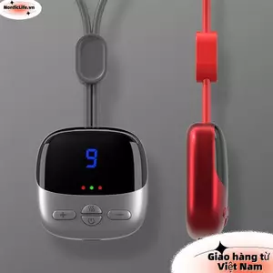 Máy mát xa cổ NORDICLIFE, Máy mát xa cột sống cổ có thể sạc lại Mini, Máy nén nóng di động Thiết kế thông minh Máy mát xa kích thích cơ bắp Sử dụng trong gia đình