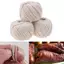 Luckyew 1Roll 229 feet Thịt Cotton T Giàn Thổ Nhĩ Kỳ Thịt Nướng Dây TQ