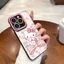 Ốp lưng iPhone Hello Cat Bow Pattern Vỏ máy ảnh silicon mềm - iP 7/8/X/XS/XR/11/12/13/14/15/16/17/Plus/Air/Pro/Max