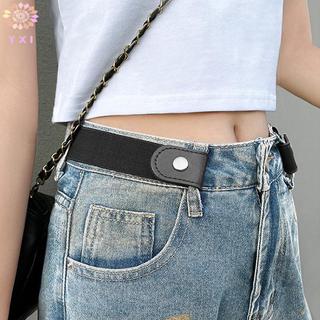 Y.X.I Co Giãn Không Bule Thắt Lưng Cho Nữ Quần Jean Váy Co Giãn Thắt Lưng Cho Thường Ngày Hoặc Trang Phục Công Sở Mới