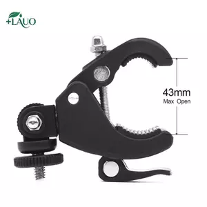 Springevenstar Camera Tripod Mount + Adapter Tay Cầm Kẹp Cuộn Thanh Cho gopro Hero 1 2 3 3 + Mới Springevenstar