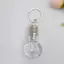 JCSYFAC Mới Lạ Chiếu Sáng Mini Bóng Đèn LED Móc Khóa Vòng Chìa Khóa Chiếu Sáng Hoạt Hình Xe Chìa Khóa Đèn Mặt Dây Chuyền Chìa Khóa Fob Quà Tặng Giáng Sinh Mới