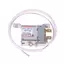 JCSYFAC WP5B 2Pin Tủ Lạnh Lạnh Giữ Nhiệt AC 250V 6A 50 / 60Hz Phụ Kiện Tủ Lạnh 50cm Dây Kim Loại Mới