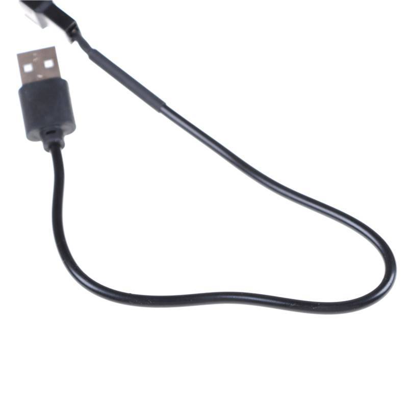 QIUWU USB 2.0 Cáp chuyển đổi đầu nối 3 chân sang 3 chân / 4 chân cho quạt PC máy tính 5V.