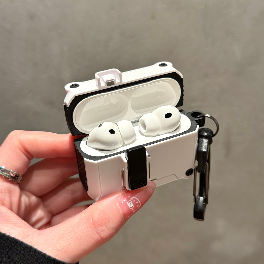 Hộp bảo vệ tai nghe được nâng cấp mới Hộp bảo vệ tai nghe tương thích với AirPods 5 4 Pro 3 2 | BigBuy360 - bigbuy360.vn