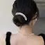 Lược Kẹp Tóc Nữ Kim Cương Giả Ngọc Trai Kẹp Tóc Kim Loại Kẹp Tóc Sti Kẹp Tóc Cô Dâu Tiệc Cưới Phụ Kiện Tóc Mũ Đội Đầu Mới
