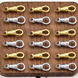[KJ] Móc Carabiner bằng thép không gỉ 304 ngoài trời để leo núi và du lịch [Mới]